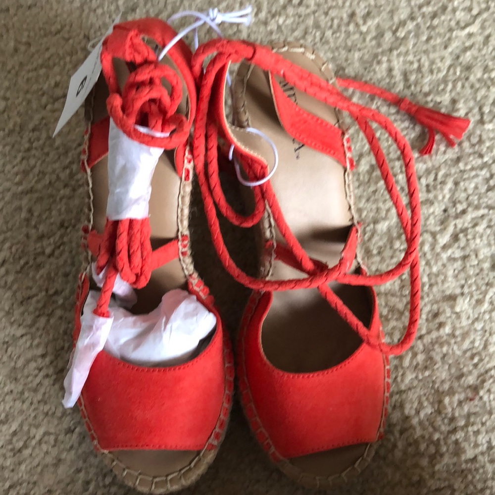 Wedge shoe